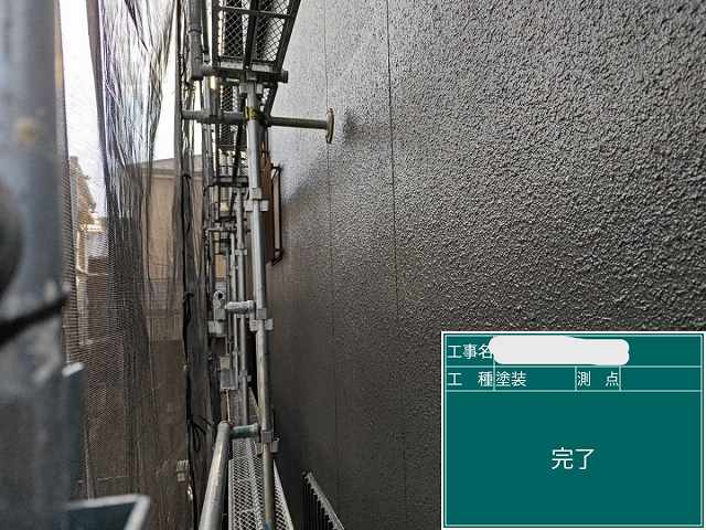 明石市　外壁　完了